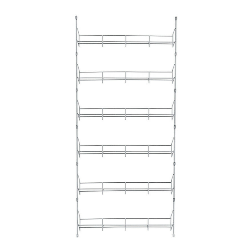 Wall Mounted Kitchen Spice Organizer Hanging Rack image 4