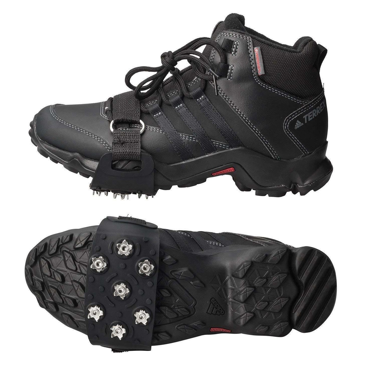 Heavy Duty Snow Ice Gripper Shoe Cleats image 0