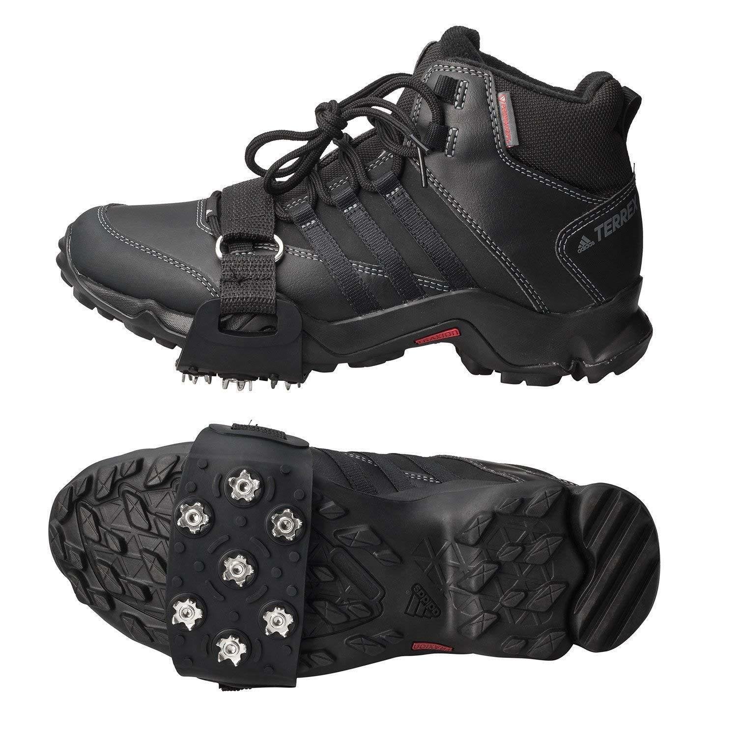 Heavy Duty Snow Ice Gripper Shoe Cleats image 0