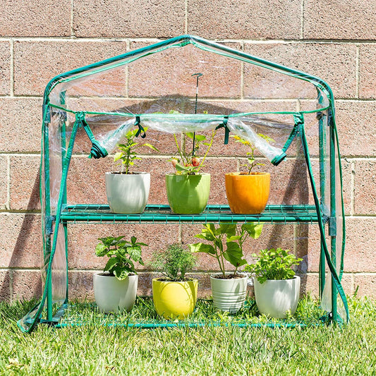 Educational Small Green House DIY Mini Indoor Little Greenhouse Indoor/Outdoor image 0