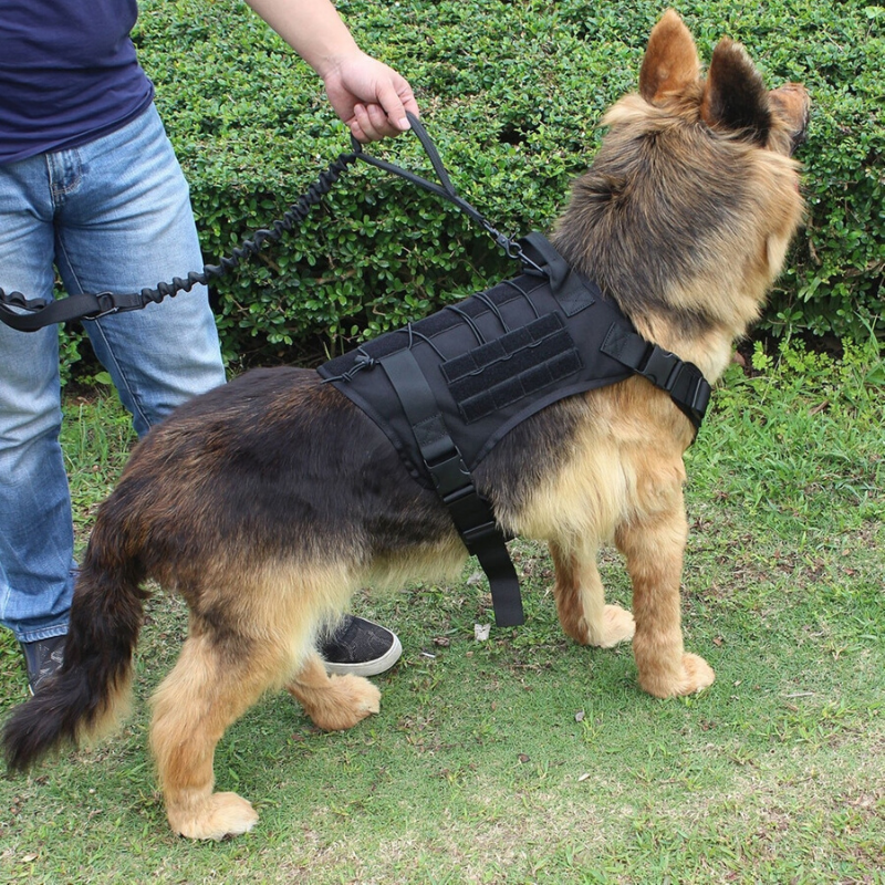 Heavy Duty Tactical No Pull Dog Harness Vest image 6