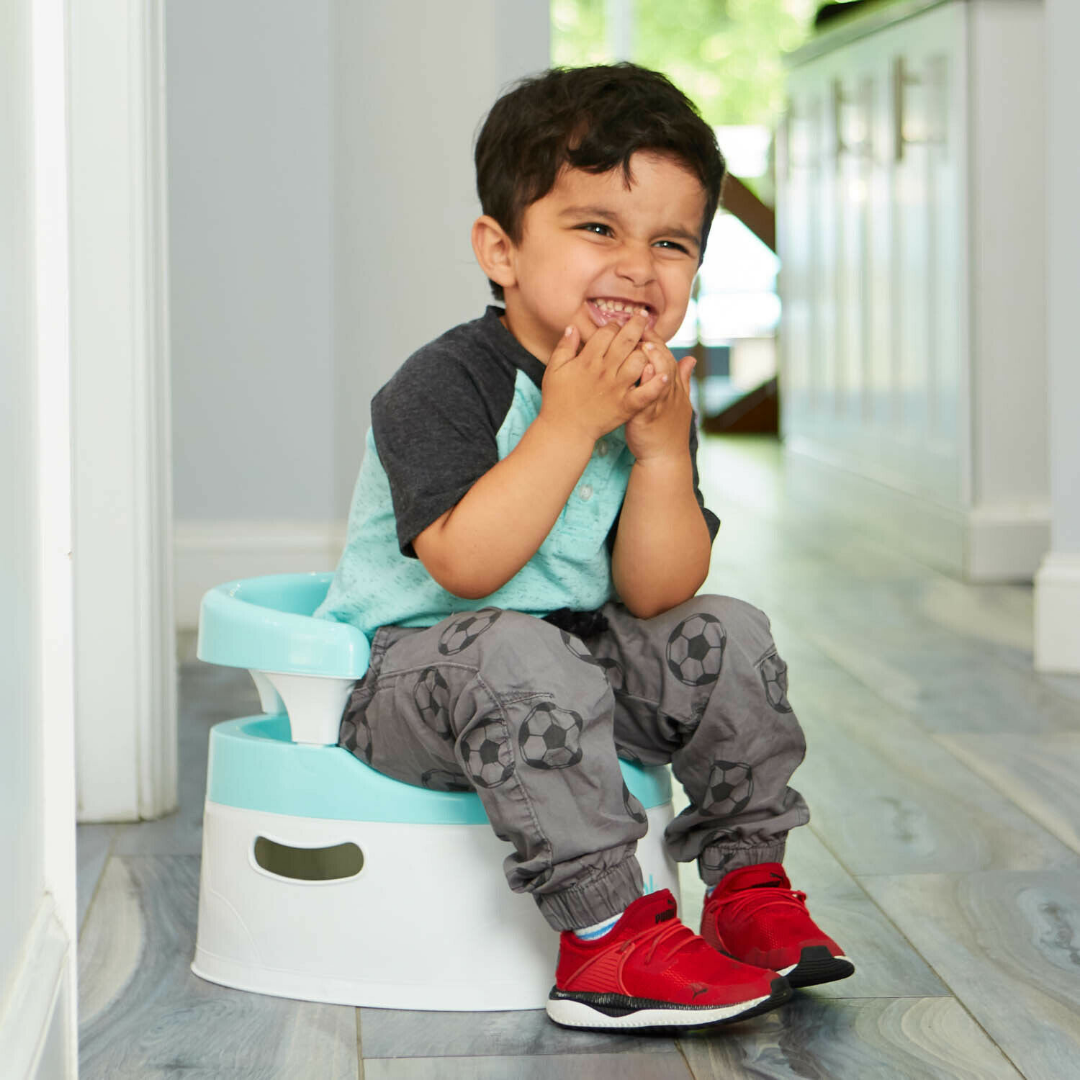 Kids Potty Training Chair Seat With Handles image 0