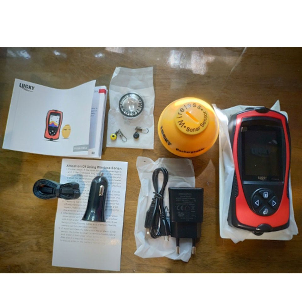 Wireless Sonar Portable GPS Fish Finder image 2