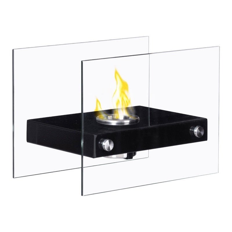 Portable Indoor / Outdoor Ventless Tabletop Gas Fire Pit image 0
