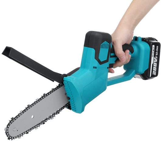 Heavy Duty Hand Held Electric Cordless Mini Chainsaw image 0