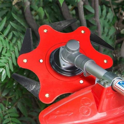 Weedwacker Blade Weed Eater Metal Trimmer Head Brush Cutter Blades image 0