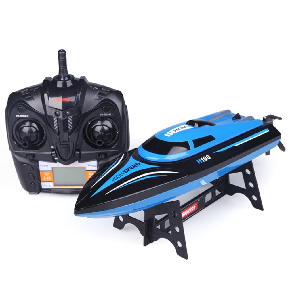 Premium Remote Control Electric RC Speed Boat image 2
