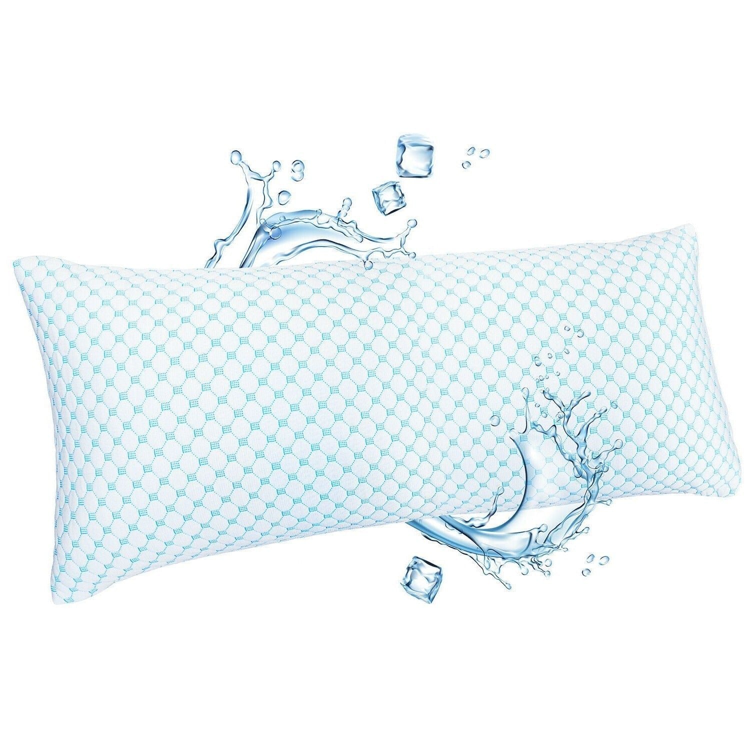 Smart Cooling Gel Infused Memory Foam Pillow - Body image