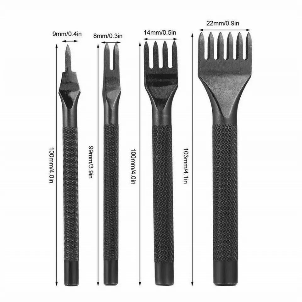 Ultimate Leather Working Craft Tool Kit image 12