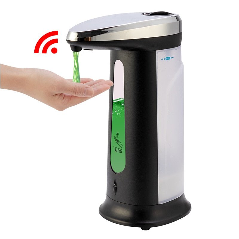 Automatic Touchless Hand Dish Soap Dispenser 400ML image 1