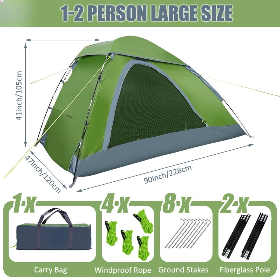 Ultralight Compact 4-Person Backpacking Tent image 7
