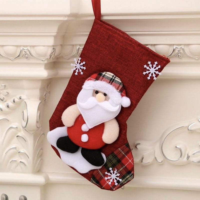 Large Family Christmas Sock Stockings image 2