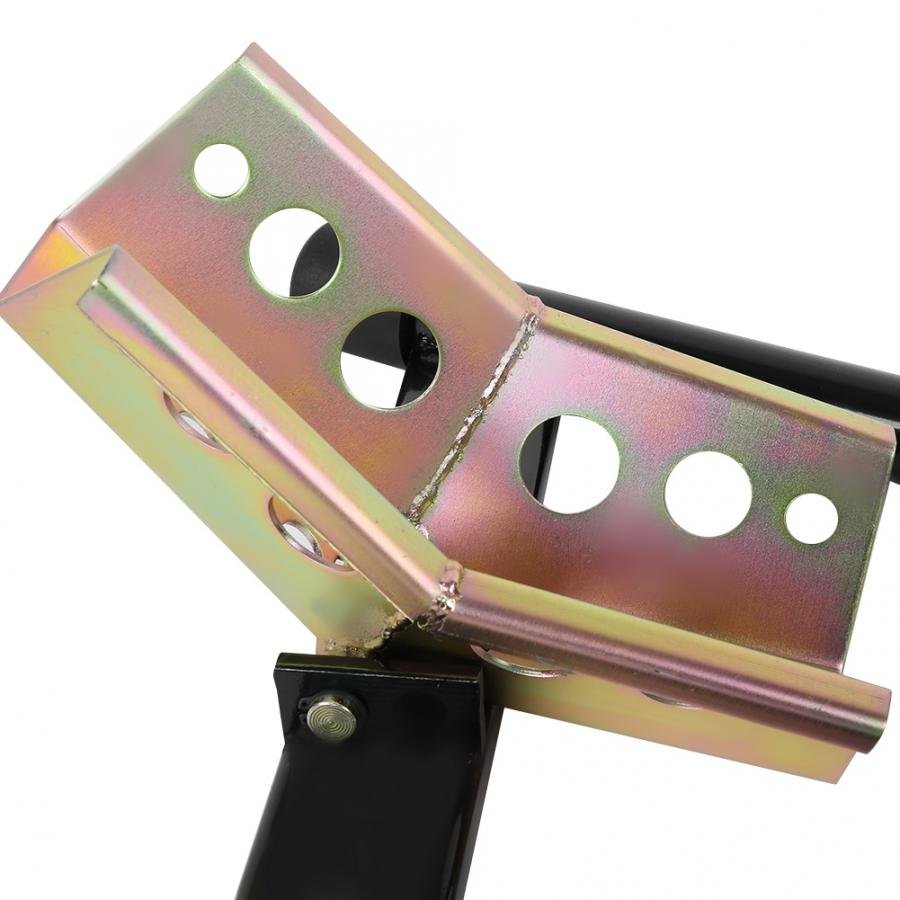 Heavy Duty Motorcycle Wheel Chock Stand image 5