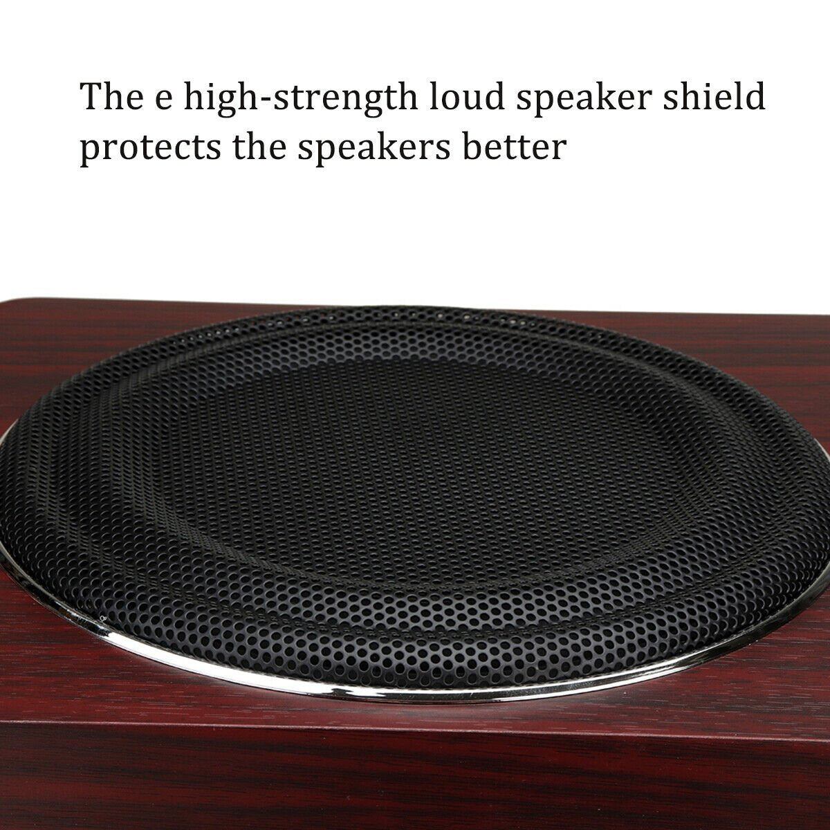 Premium Low Profile Car Powered Audio Subwoofer 8 in image 2