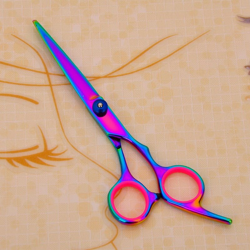 Premium Hair Cutting Scissors And Comb Set image 3