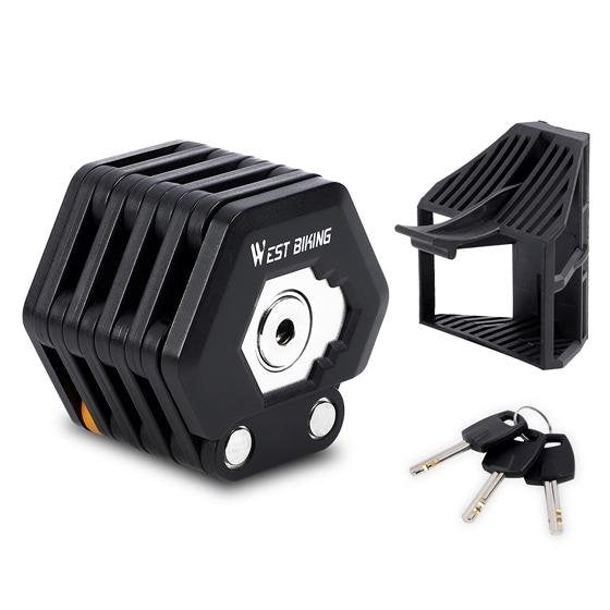 Foldable Bike Chain Cable Lock image 2