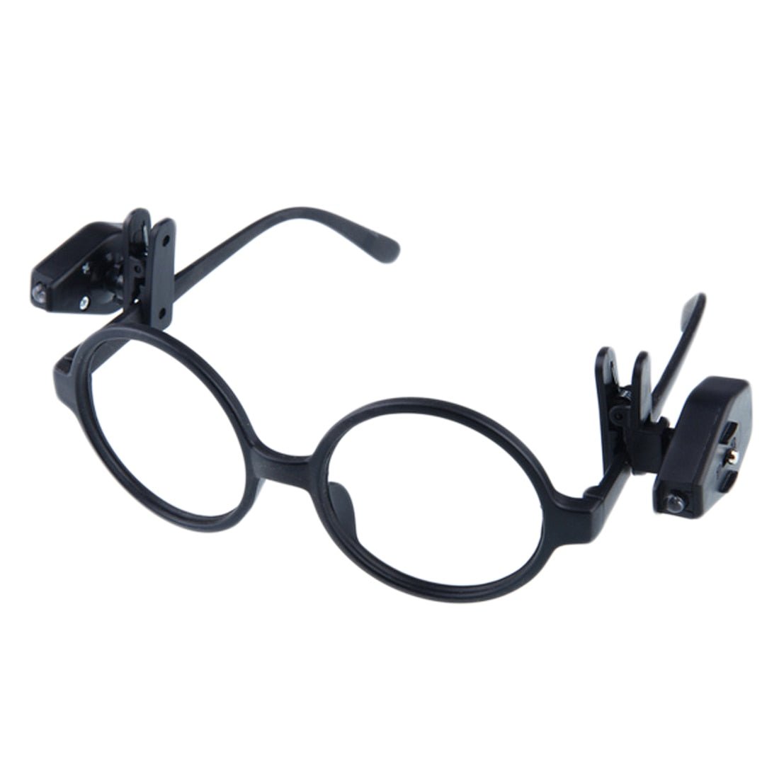 Clip On Book Reading Lights For Glasses image 0