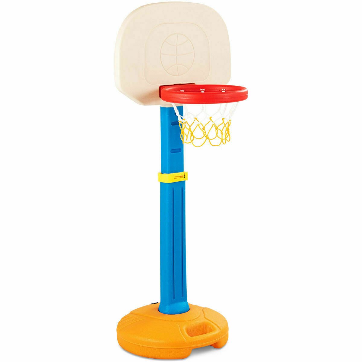 Heavy Duty Kids Adjustable Indoor Basketball Hoop image 2