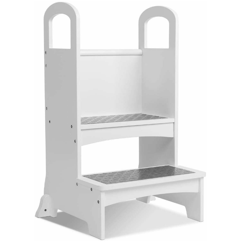 Kids Learning Kitchen Helper Tower Step Stool image 0