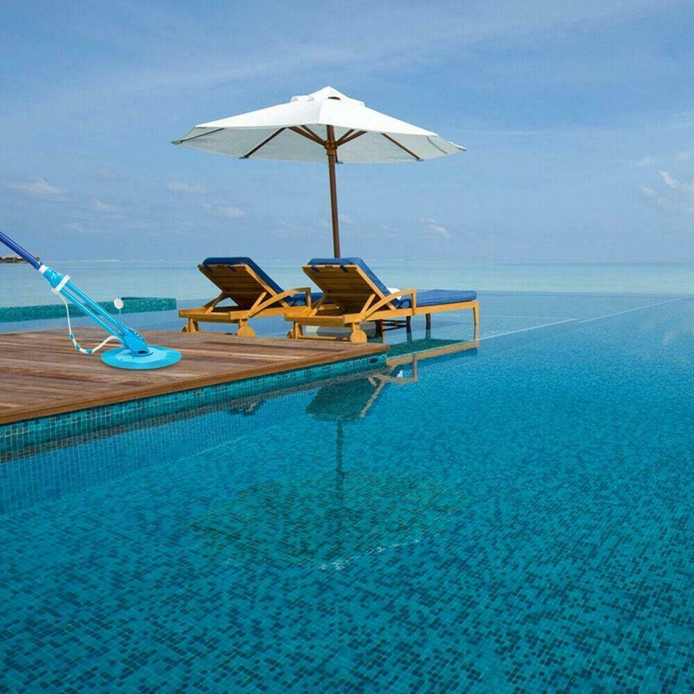 Portable Hand Held Above Ground Swimming Pool Vacuum Cleaner image 3