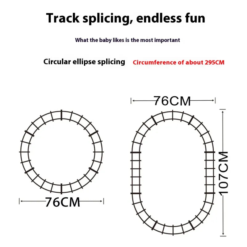 Ultimate Battery Operated Kids Electric Train Set image 9