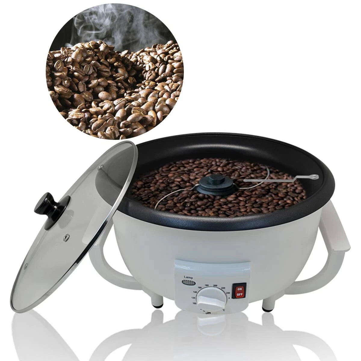 Home Coffee Bean Roaster Machine image 4