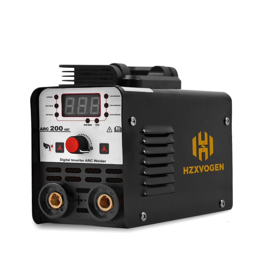 Portable Digital Arc Electrode Welding Machine 140A image 2