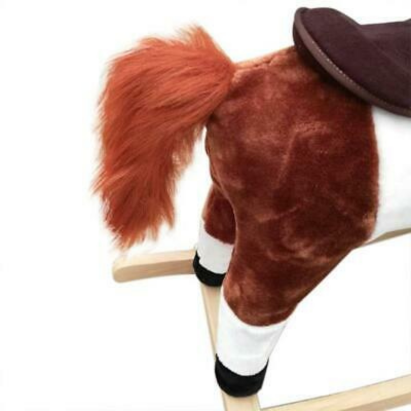 Premium Kids Wooden Rocking Toy Horse image 2