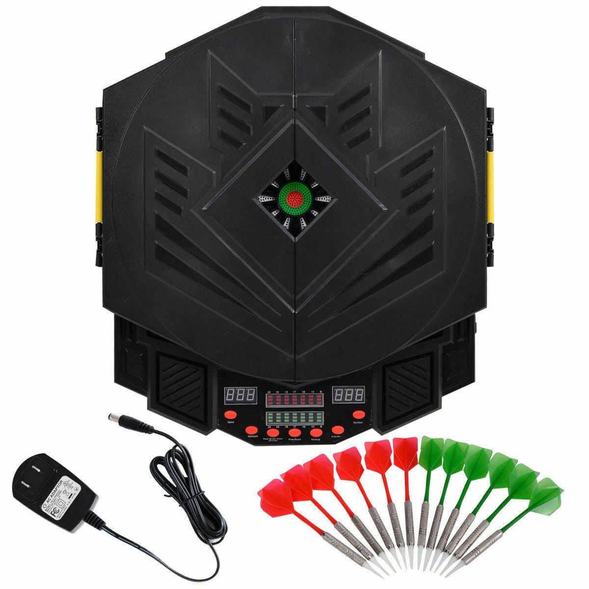 Professional Complete Electronic Dart Board Cabinet Set image 6