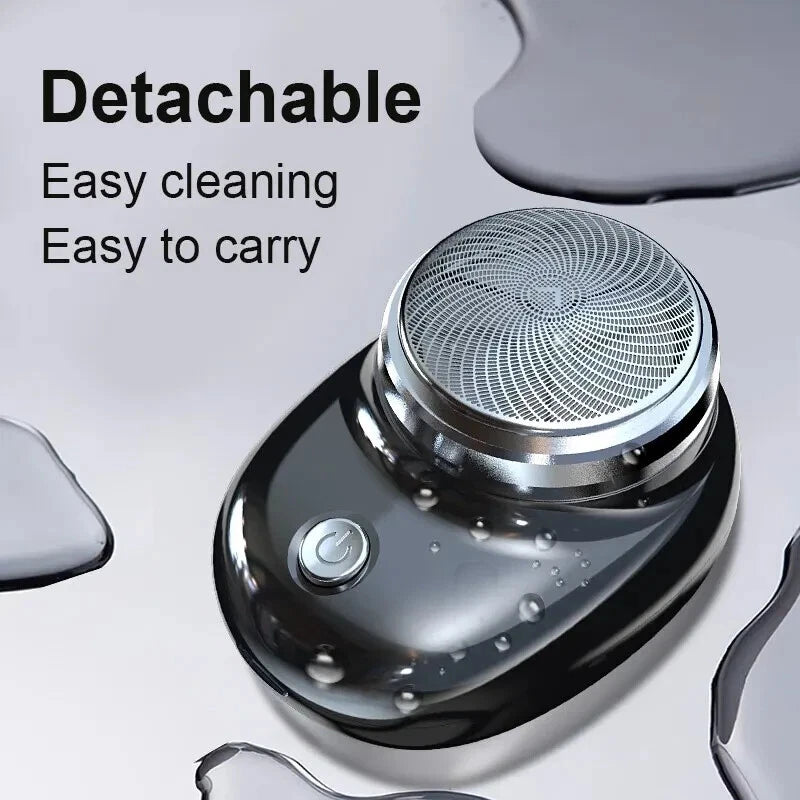 Portable USB Mini Electric Shaver pocket size image 3