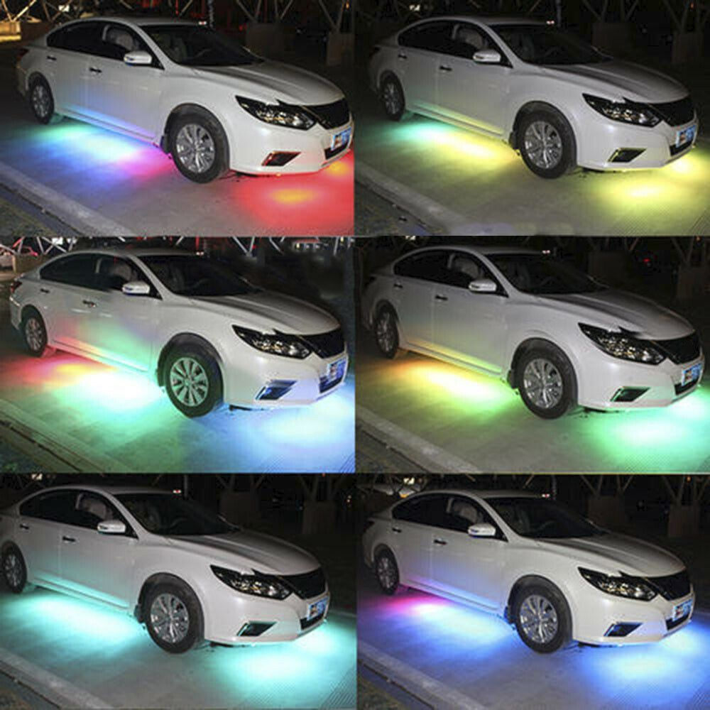Ultimate Car LED Underglow Neon Lights Set image 1