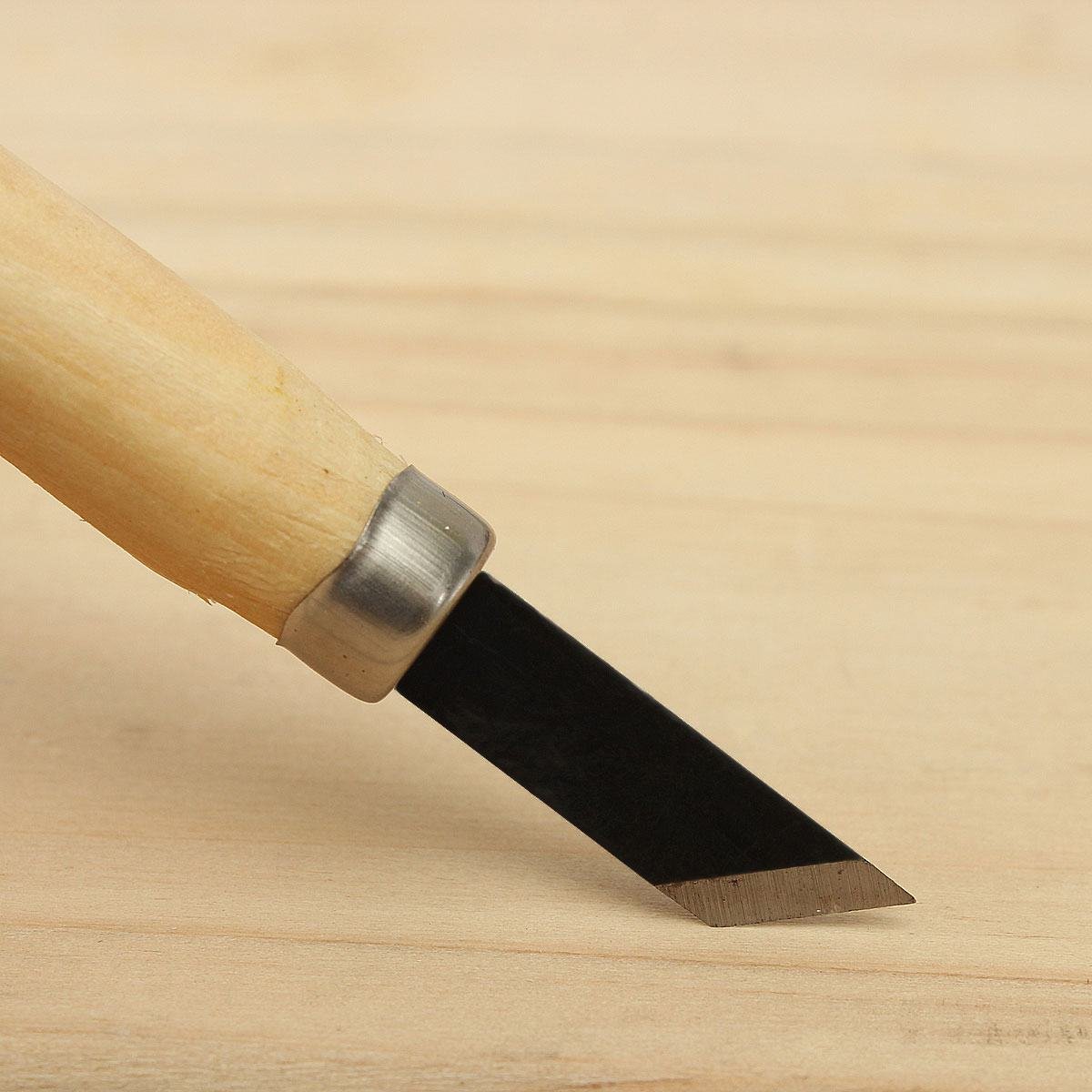 Wood Carving Chisel Knife Set 10 Pcs image 5