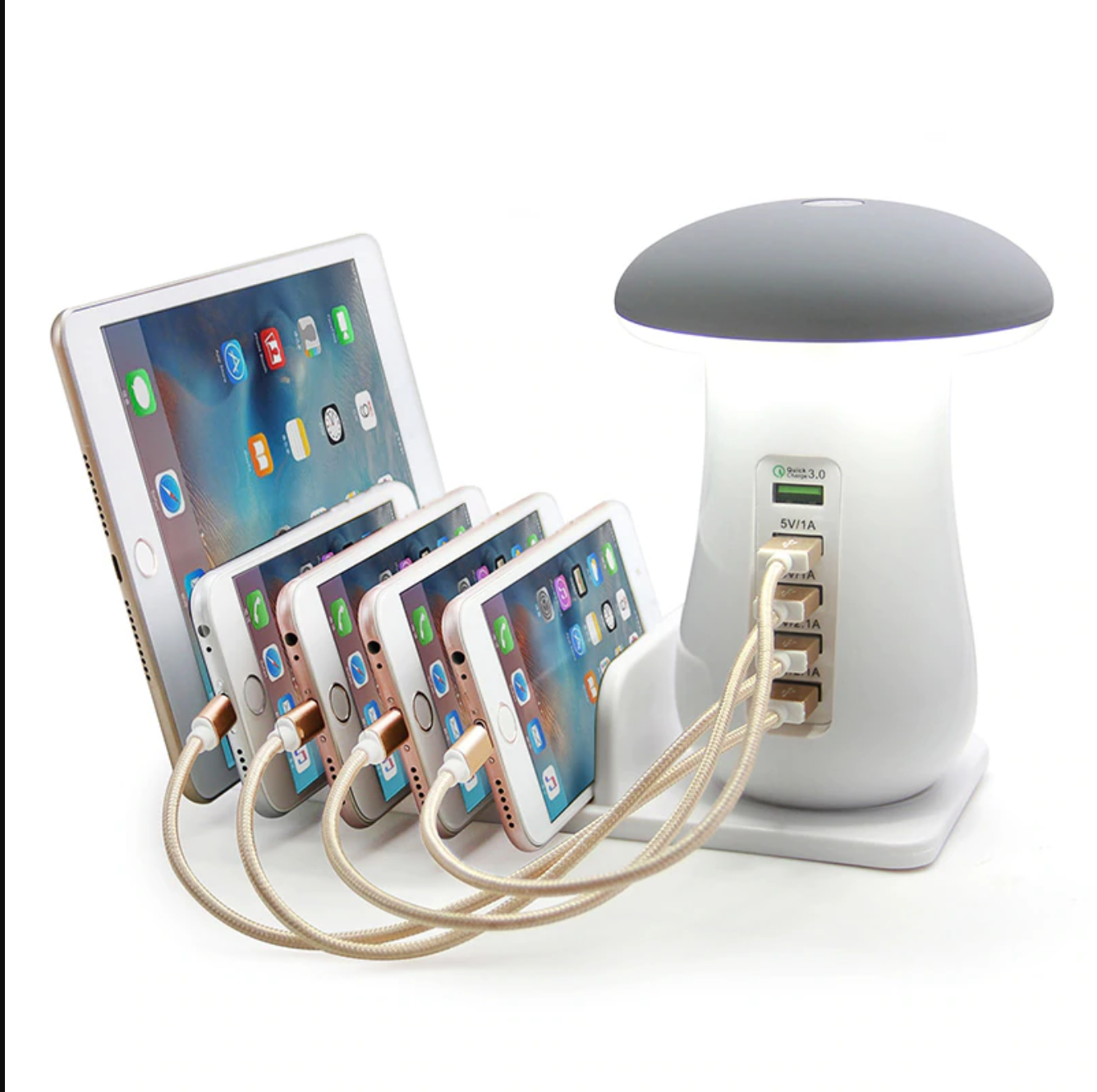Multi Charging Station For iPhone/Android image 0
