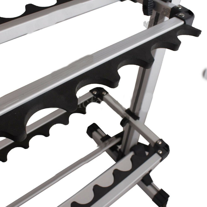 Portable Large Fishing Rod Holder Storage Rack image 6