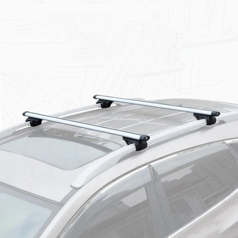 Universal Heavy Duty Car Roof Rack Luggage Cross Bars 51" image 0