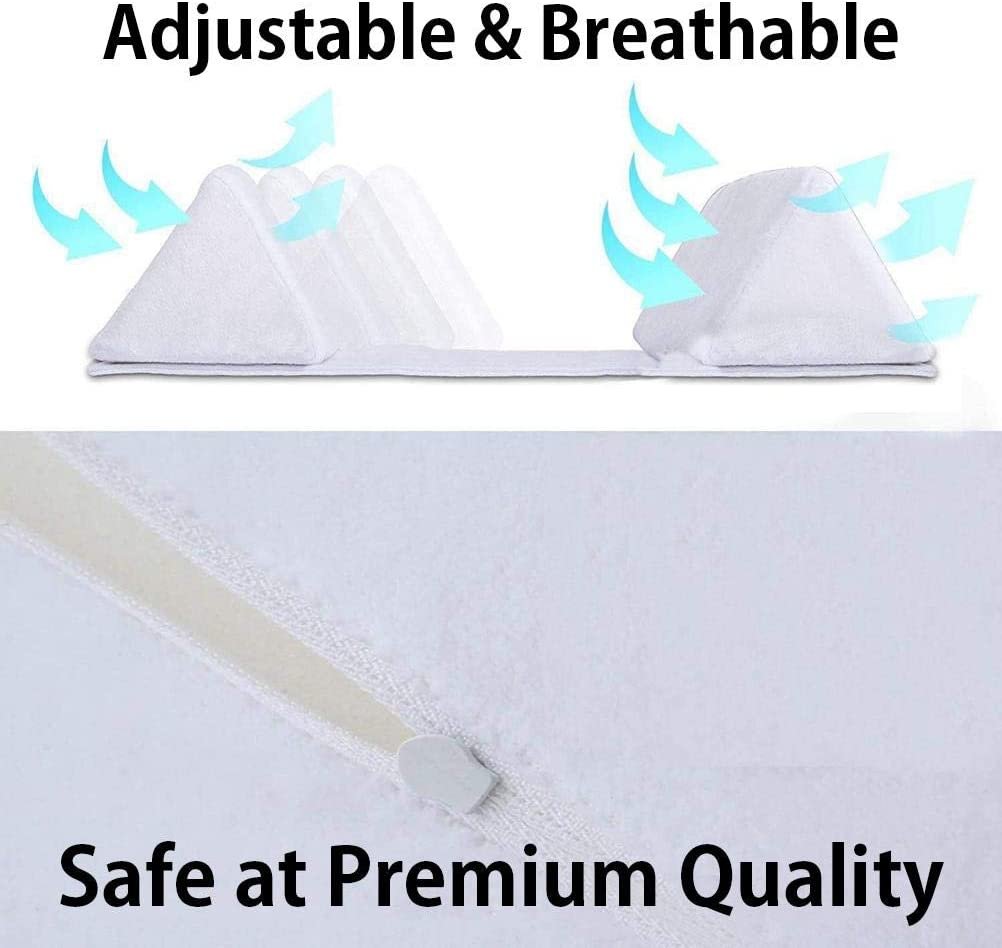 Baby Anti-Roll Side Sleeper Positioner Wedge Pillow image 9