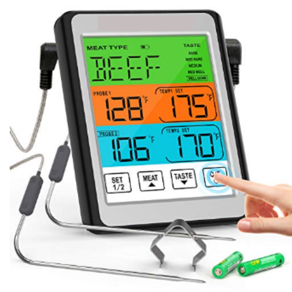 Premium Digital Cooking Meat BBQ Thermometer image 2