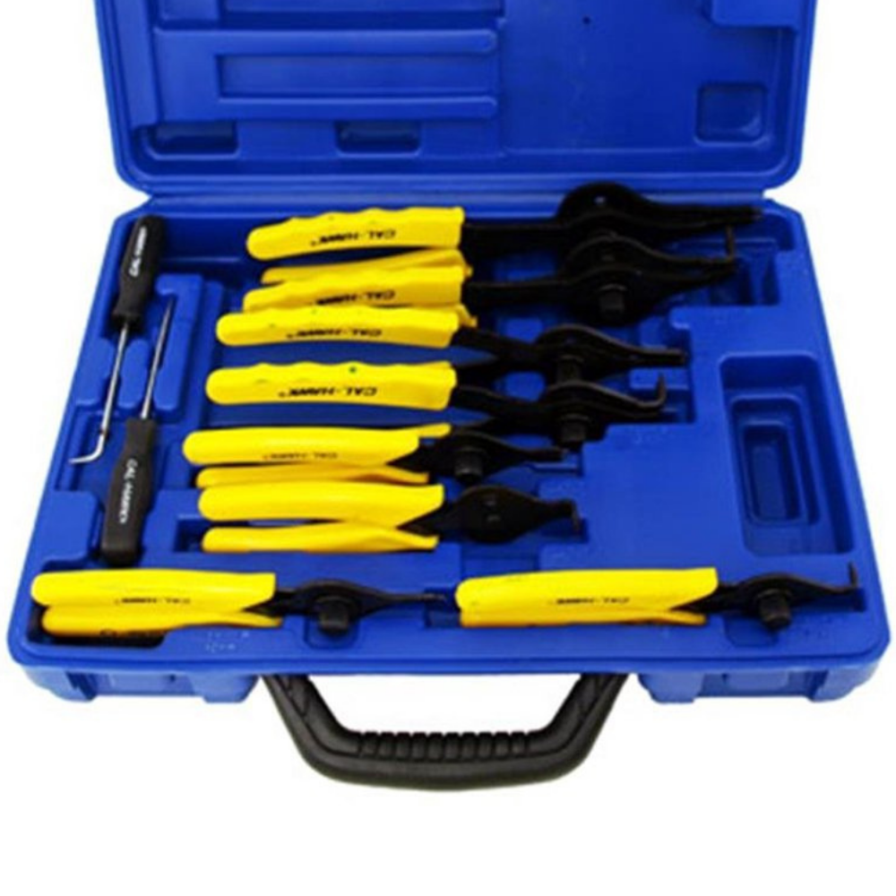 Ultimate Heavy Duty Retaining Snap Ring Pliers 11 pcs image 2