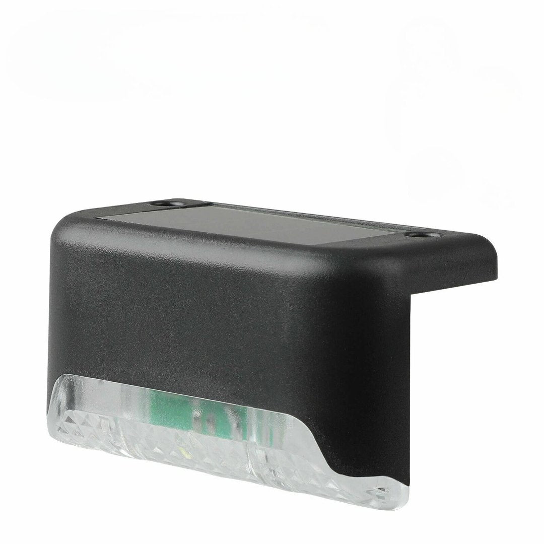 Solar LED Bright Lights Outdoor Garden Patio Railing Decks Path Lighting image 5