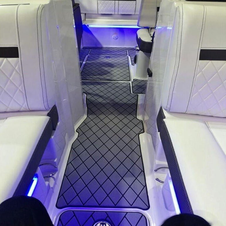 Large Boat Decking Vinyl Flooring Carpet Mat image 2