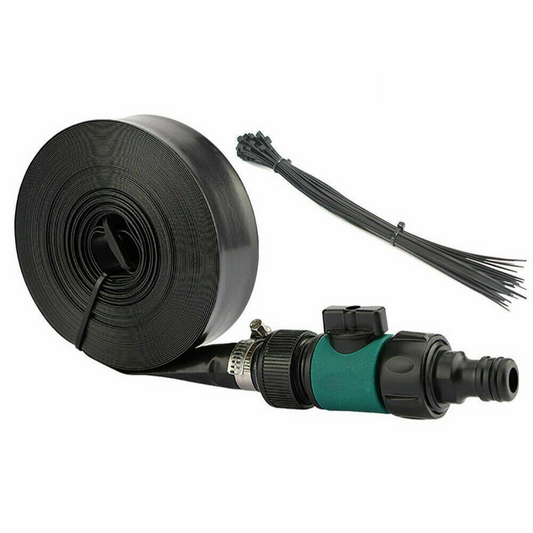 Long Outdoor Trampoline Water Sprinkler 39 Ft image 0