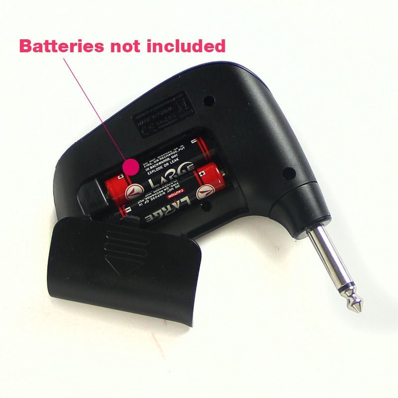 Small Electric Guitar Amplifier Portable image 4