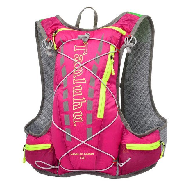 Large Spacious Hydration Water Bladder Backpack 15L image 4