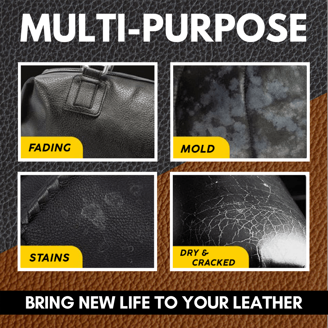 Leather Restoration Repairing Cream For Car Recoloring Kit image 6