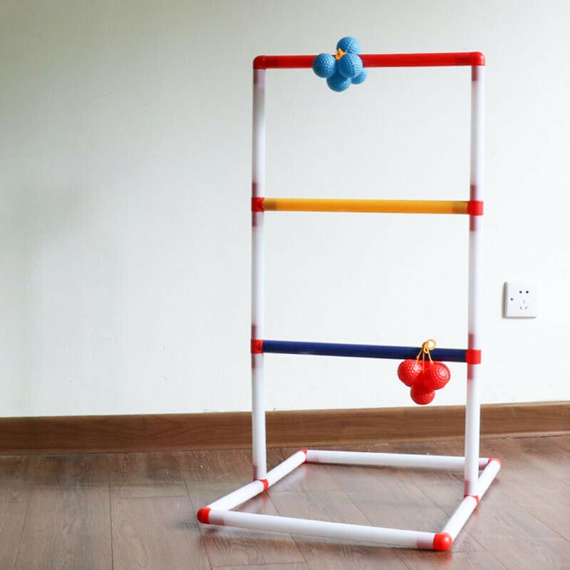 Indoor / Outdoor Ladder Toss Golf Ball Game Set image 0