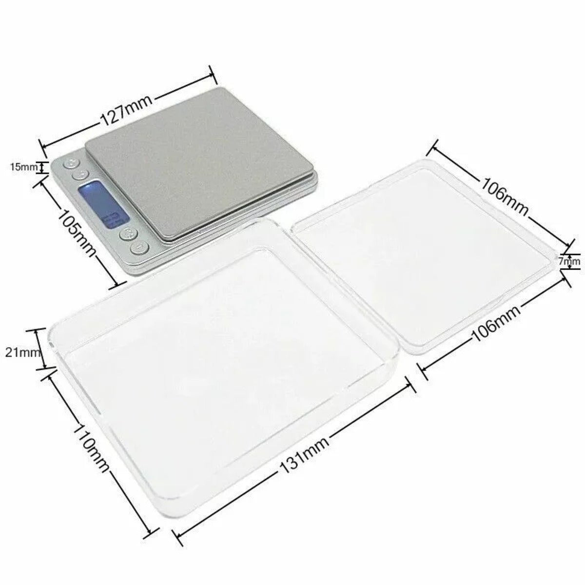 Small Digital Food Scale Ounce OZ And Gram Scale image 6