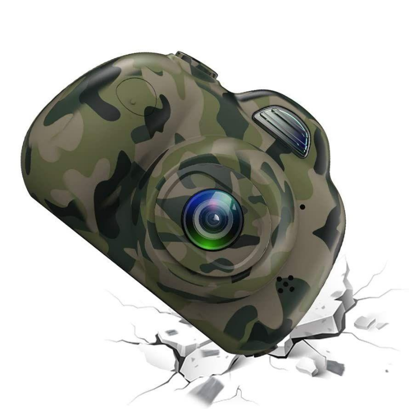 Portable Kids Shockproof Digital Video HD Camera image 0