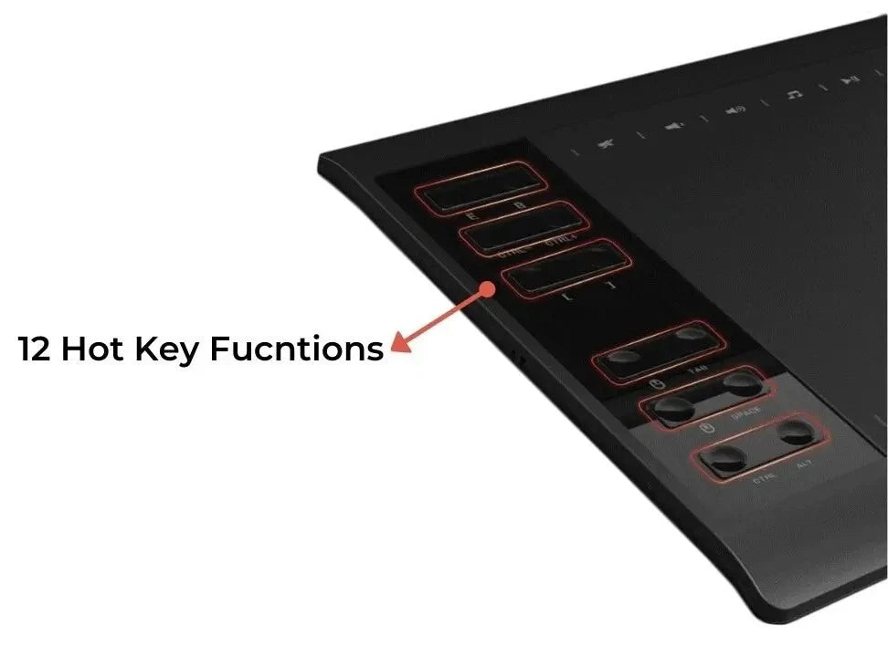 Large Digital Drawing Art Tablet Sketch Pad With Pen image 6