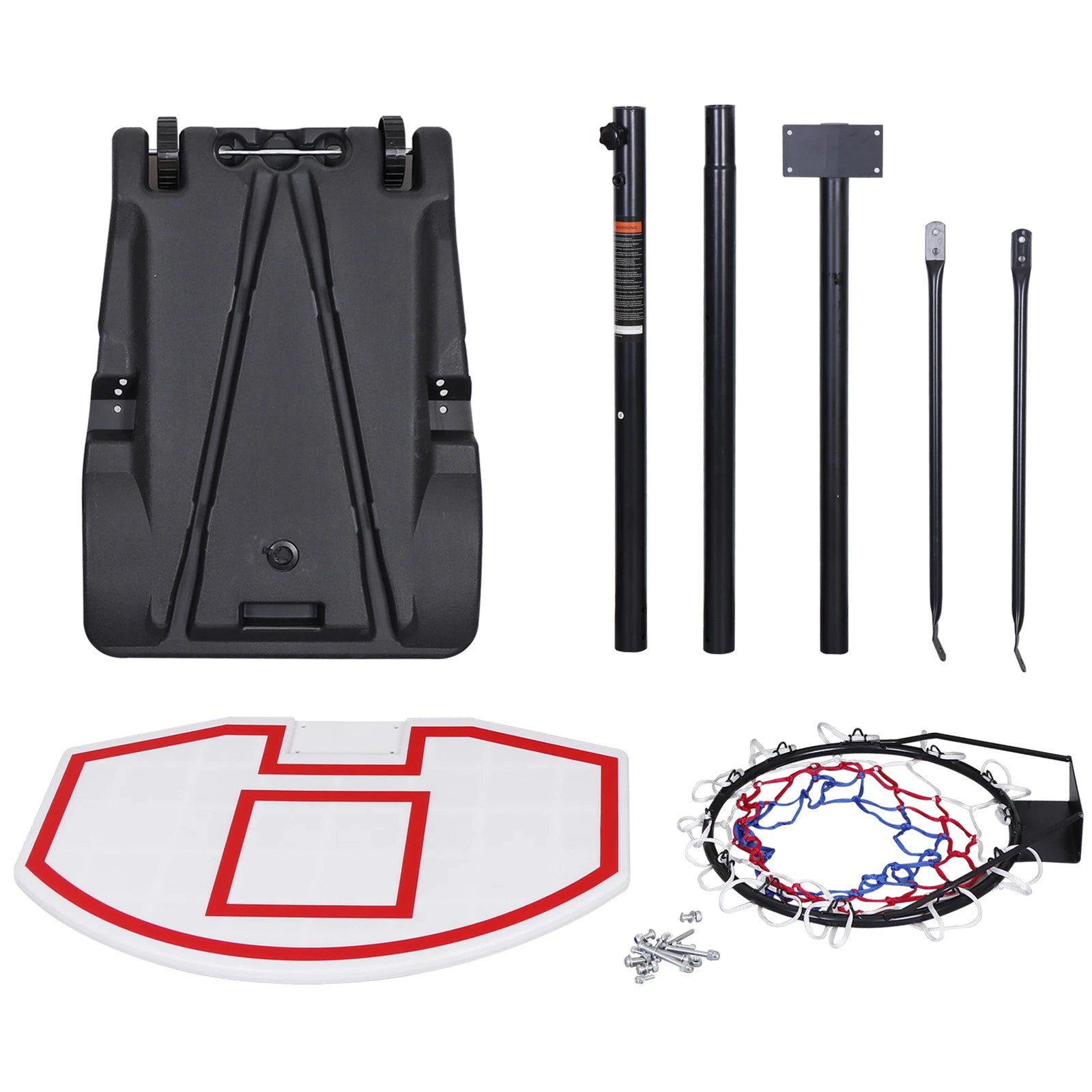 Portable Kids Adjustable Basketball Hoop image 6