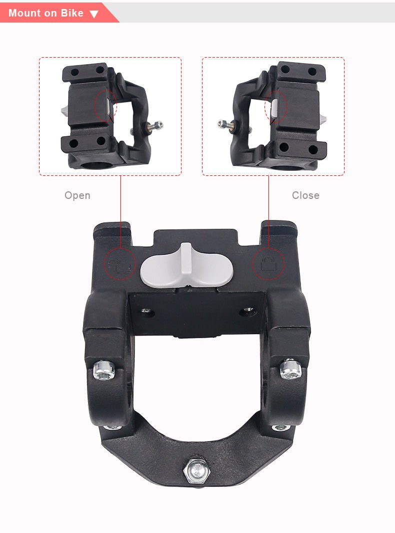 Premium Bicycle Storage Front Basket image 17
